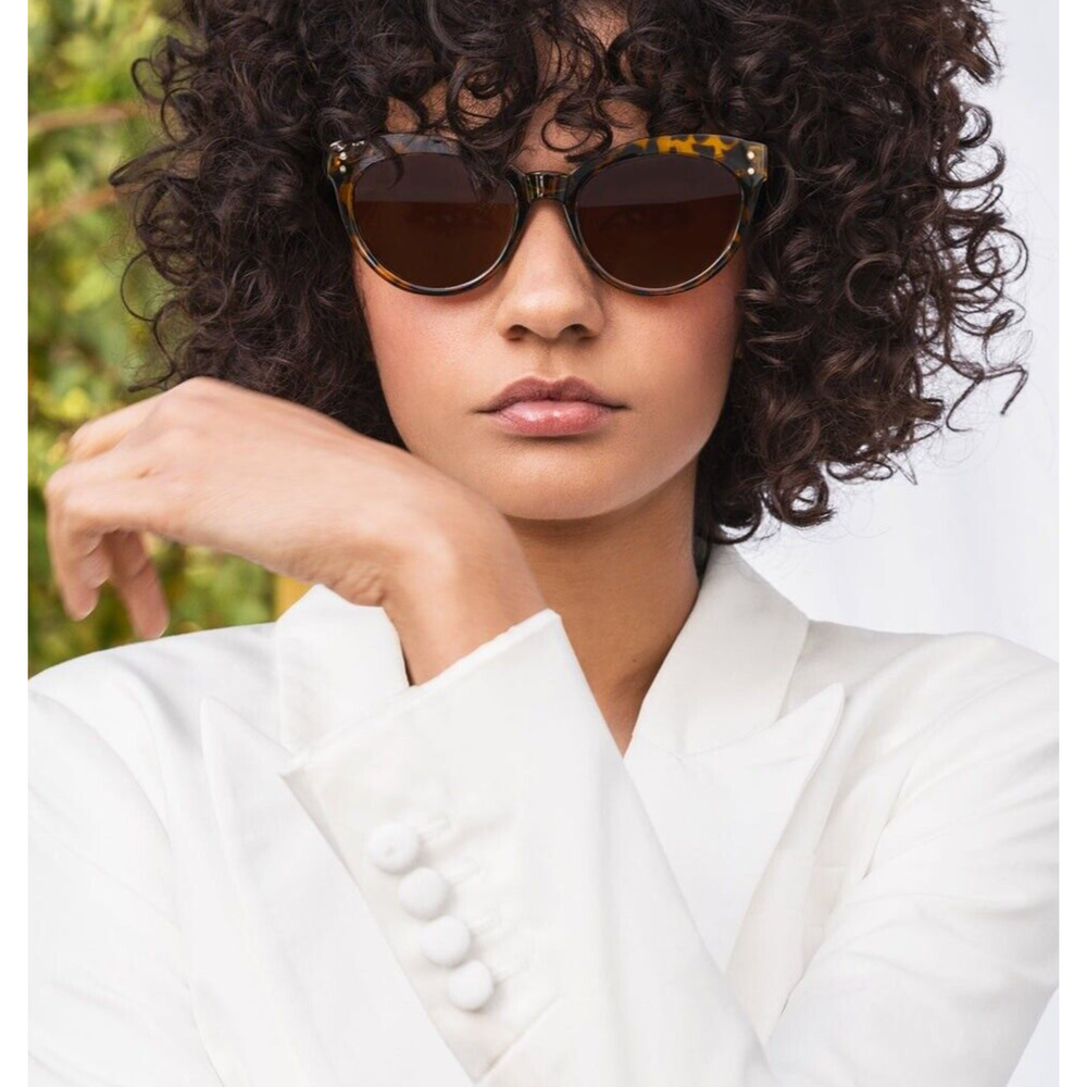 Saint Owen X Curateur Wylde Tortoise Shell Sunglasses Brown Lenses NEW IN CASE